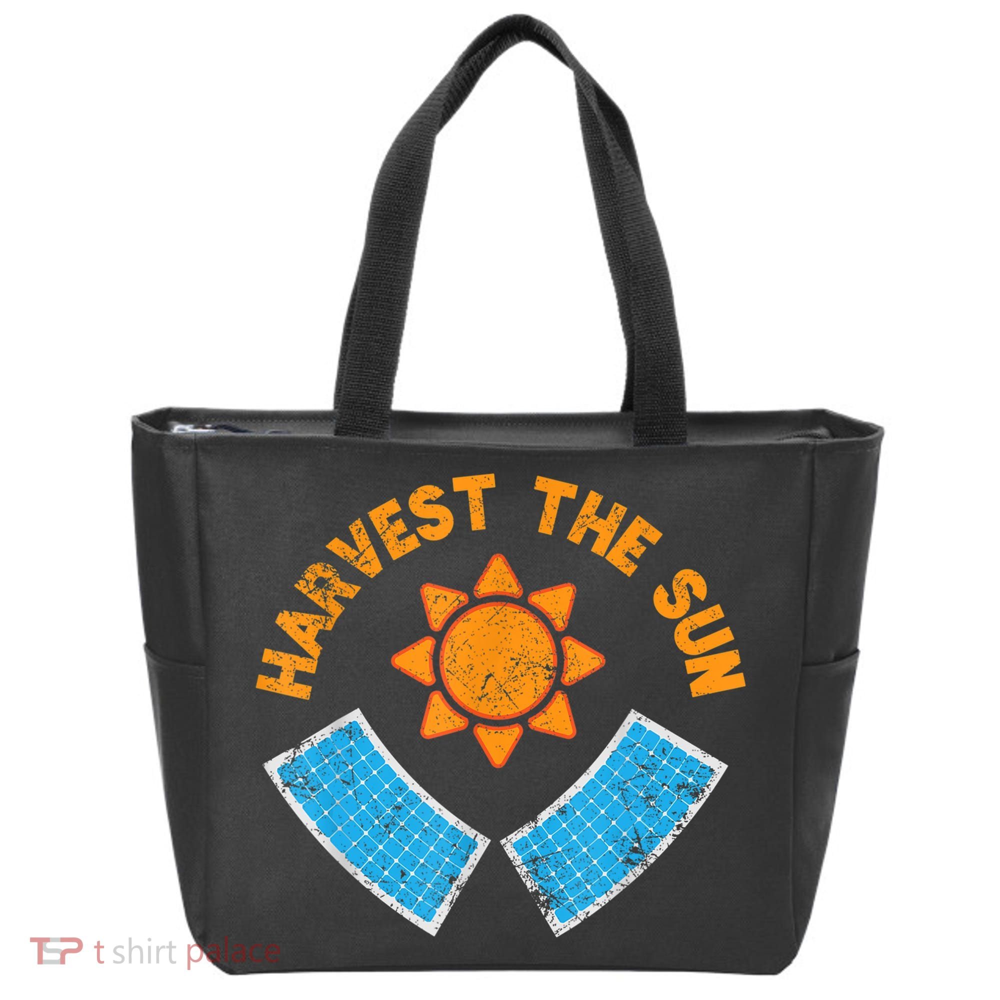 Harvest The Sun Solar Power Great Gift Tote Bag