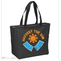 Harvest The Sun Solar Power Great Gift Tote Bag thumb 2