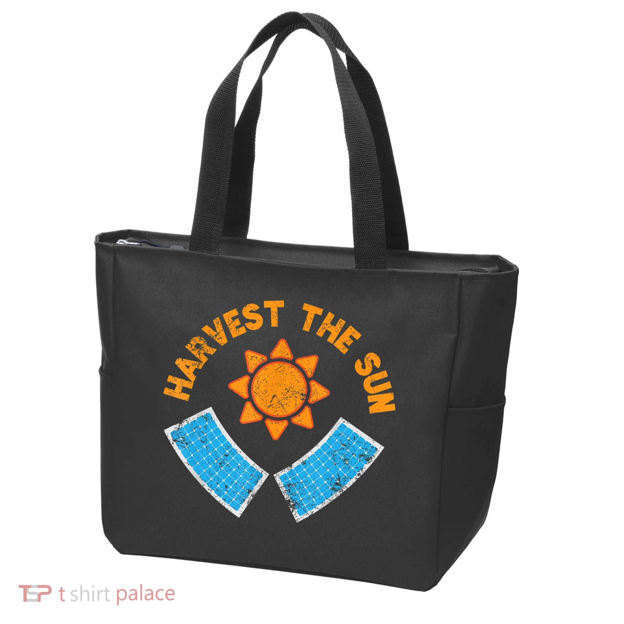 Harvest The Sun Solar Power Great Gift Tote Bag