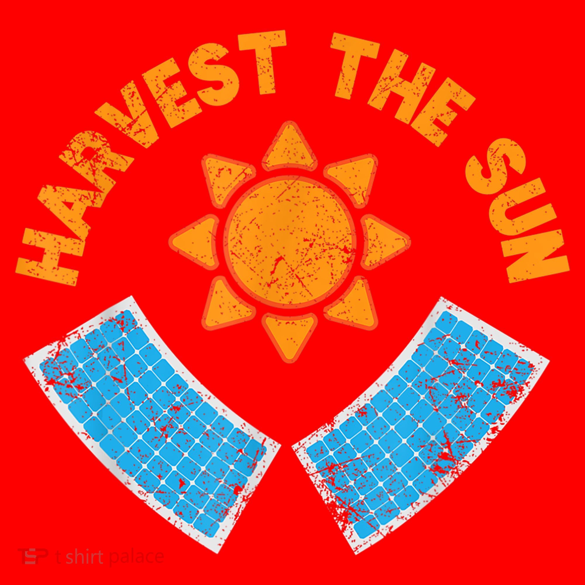 Harvest The Sun Solar Power Great Gift Santa Hat