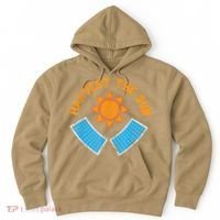 Harvest The Sun Solar Power Great Gift Hoodie thumb 0