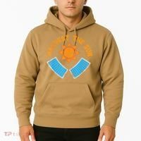 Harvest The Sun Solar Power Great Gift Hoodie thumb 2