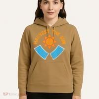 Harvest The Sun Solar Power Great Gift Hoodie thumb 5