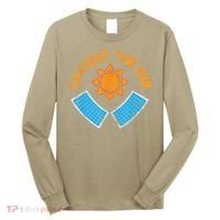Harvest The Sun Solar Power Great Gift Long Sleeve Shirt thumb 0