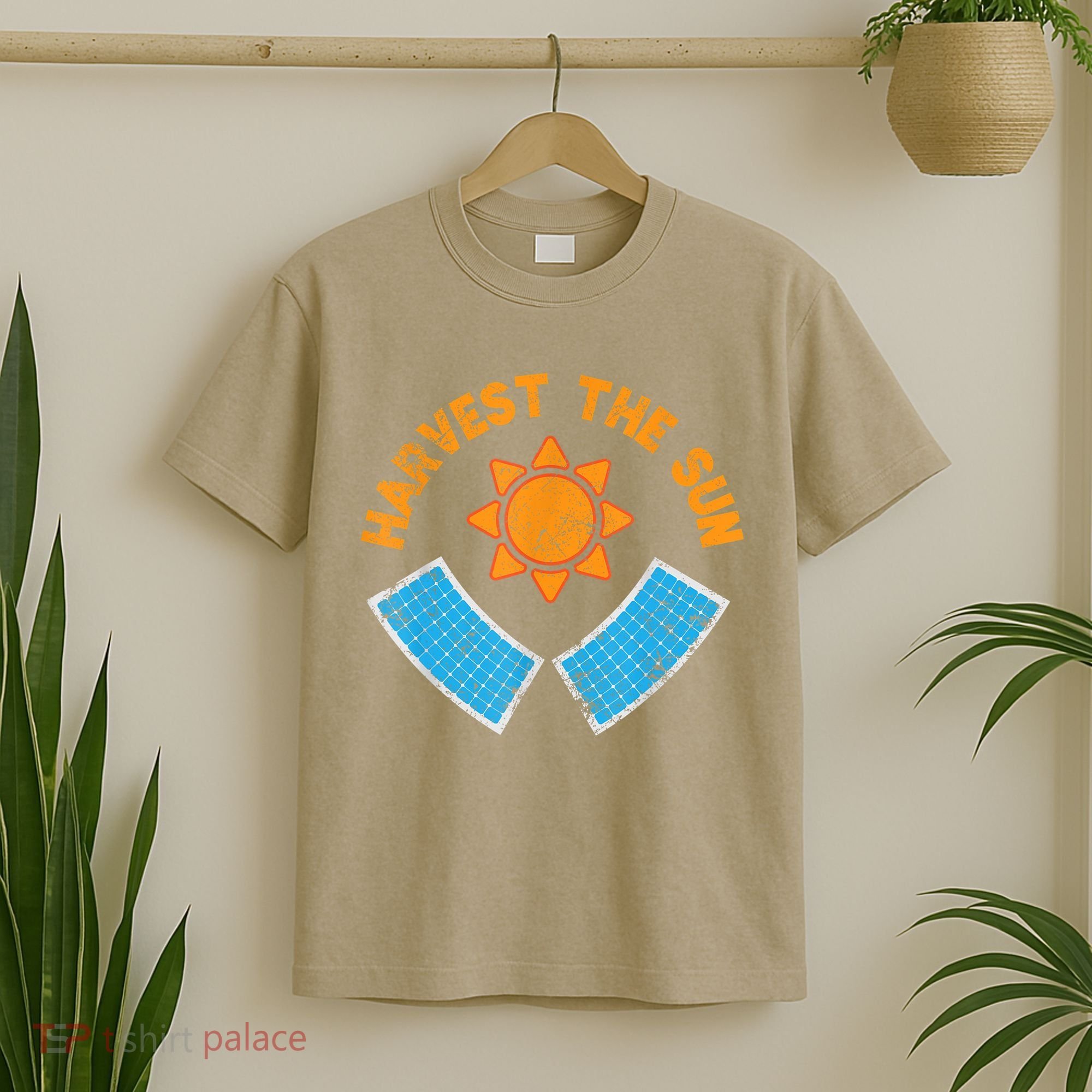 Harvest The Sun Solar Power Great Gift T-Shirt