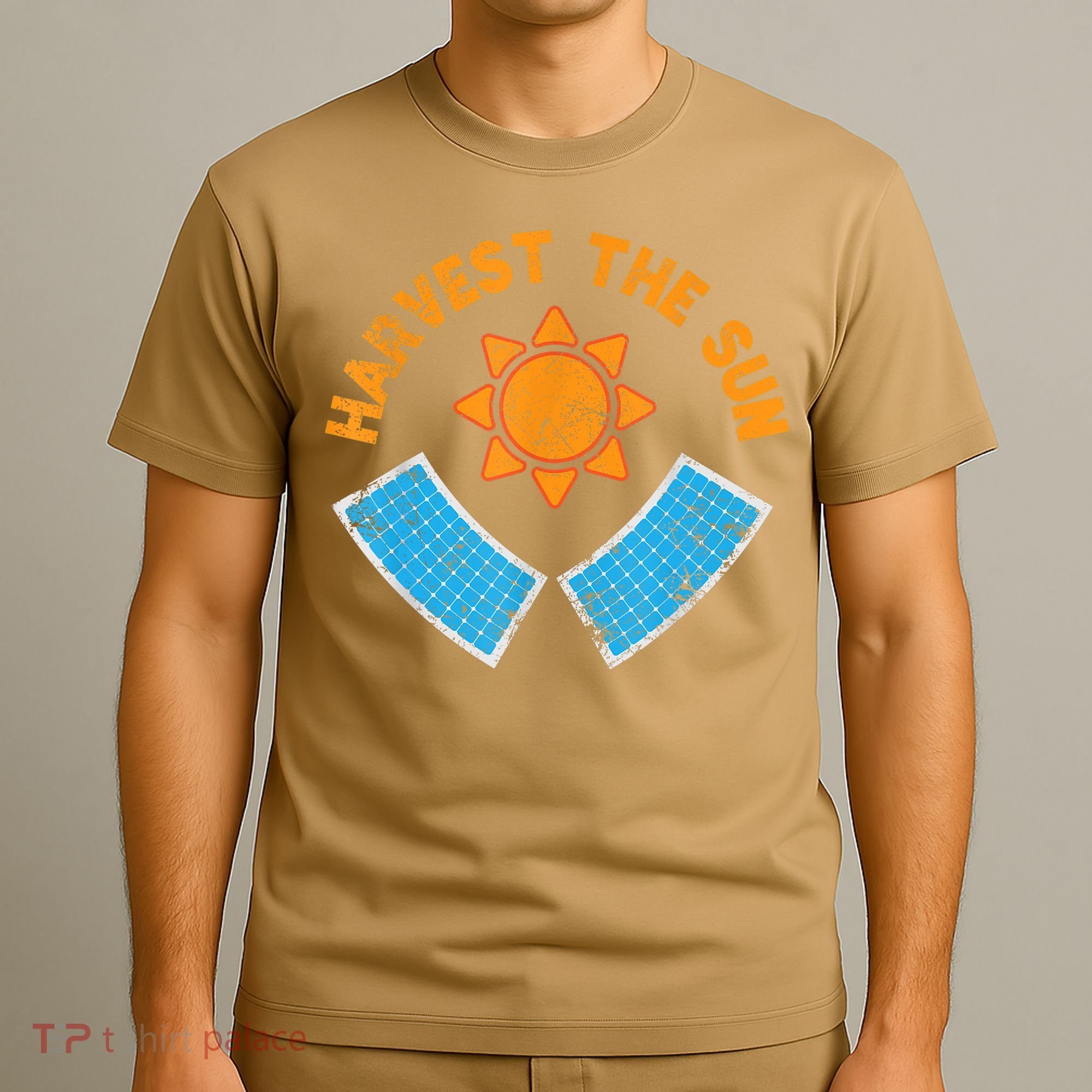 Harvest The Sun Solar Power Great Gift T-Shirt