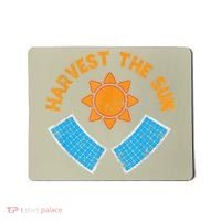 Harvest The Sun Solar Power Great Gift Mousepad thumb 0
