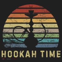 Hookah Time Sunset Shisha Smoke Hookah Lover Party Women's Sweatshirt thumb 2