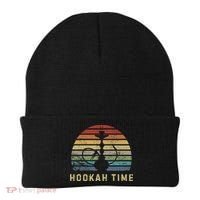 Hookah Time Sunset Shisha Smoke Hookah Lover Party Beanie thumb 0