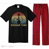 Hookah Time Sunset Shisha Smoke Hookah Lover Party Pajama Set thumb 0