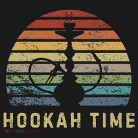 Hookah Time Sunset Shisha Smoke Hookah Lover Party Women's Hoodie thumb 2