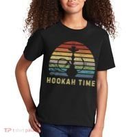 Hookah Time Sunset Shisha Smoke Hookah Lover Party Kids T-Shirt thumb 2