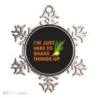 Here To Shake Things Up Lulav Etrog Sukkot Jewish Holiday Ornament thumb 0