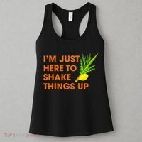 Here To Shake Things Up Lulav Etrog Sukkot Jewish Holiday Women's Tank Top thumb 3