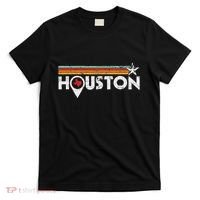 Houston Texas Strong Vintage Stripes Cool Gift T-Shirt thumb 0