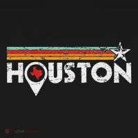 Houston Texas Strong Vintage Stripes Cool Gift T-Shirt thumb 7