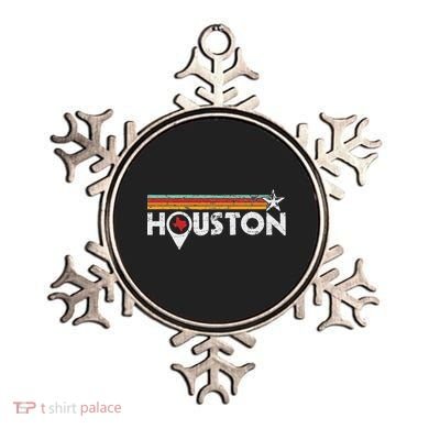Houston Texas Strong Vintage Stripes Cool Gift Ornament