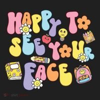 Happy To See Your Face Teacher Women's Sweatshirt thumb 2