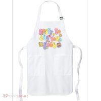 Happy To See Your Face Teacher Apron thumb 0