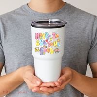 Happy To See Your Face Teacher Tumbler thumb 2