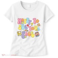 Happy To See Your Face Teacher Women's T-Shirt thumb 0