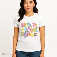 Happy To See Your Face Teacher Women's T-Shirt thumb 4