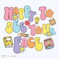 Happy To See Your Face Teacher Women's T-Shirt thumb 6