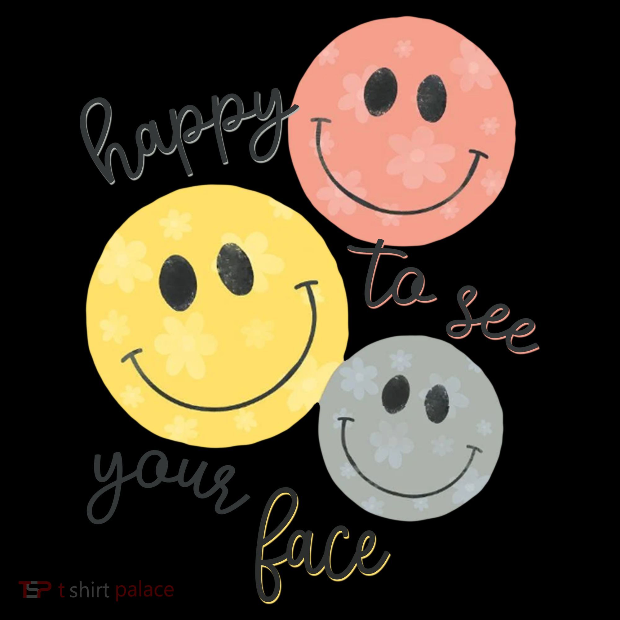 Happy To See Your Face Coffee Mug
