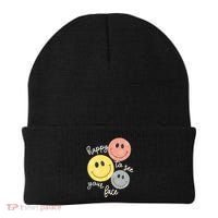Happy To See Your Face Beanie thumb 0