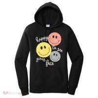 Happy To See Your Face Women's Hoodie thumb 0