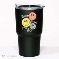 Happy To See Your Face Tumbler thumb 0