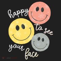 Happy To See Your Face Tumbler thumb 3