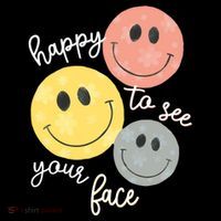 Happy To See Your Face Ornament thumb 1