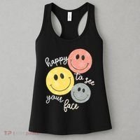 Happy To See Your Face Women's Tank Top thumb 3
