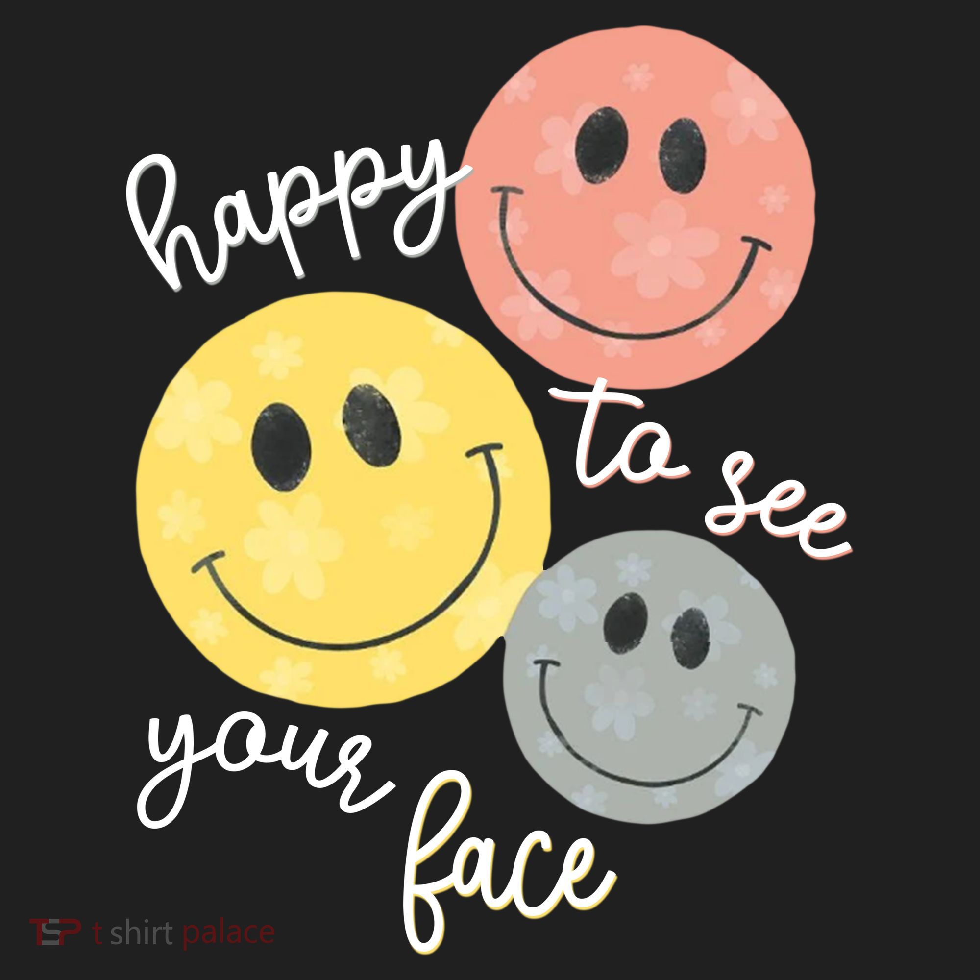Happy To See Your Face Hat