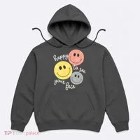 Happy To See Your Face Hoodie thumb 0