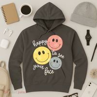 Happy To See Your Face Hoodie thumb 3