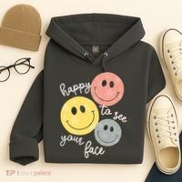 Happy To See Your Face Hoodie thumb 4