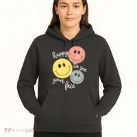 Happy To See Your Face Hoodie thumb 5