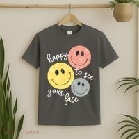 Happy To See Your Face T-Shirt thumb 2