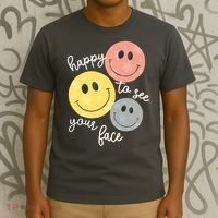 Happy To See Your Face T-Shirt thumb 3