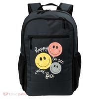 Happy To See Your Face Backpack thumb 0