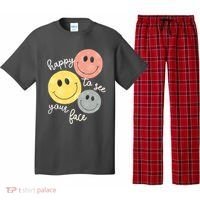 Happy To See Your Face Pajama Set thumb 0