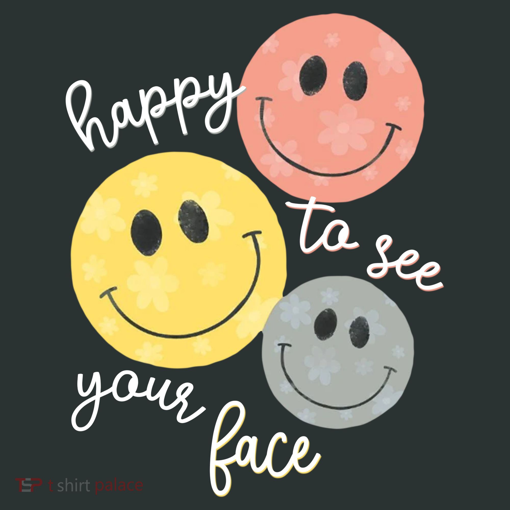 Happy To See Your Face Mousepad