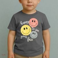 Happy To See Your Face Toddler T-Shirt thumb 2