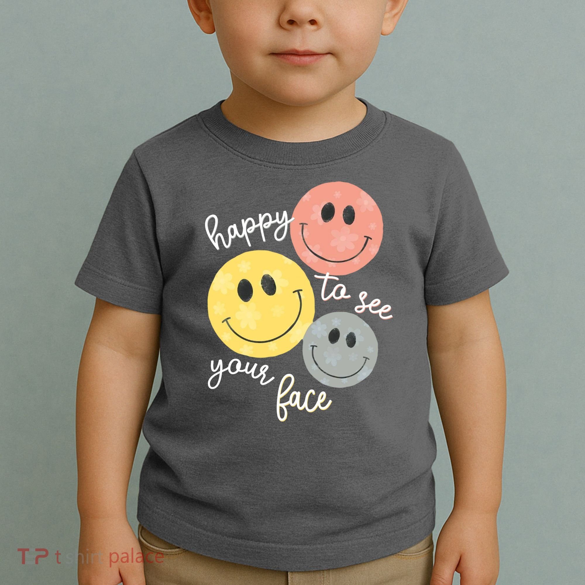 Happy To See Your Face Toddler T-Shirt