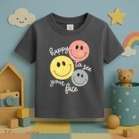 Happy To See Your Face Toddler T-Shirt thumb 3
