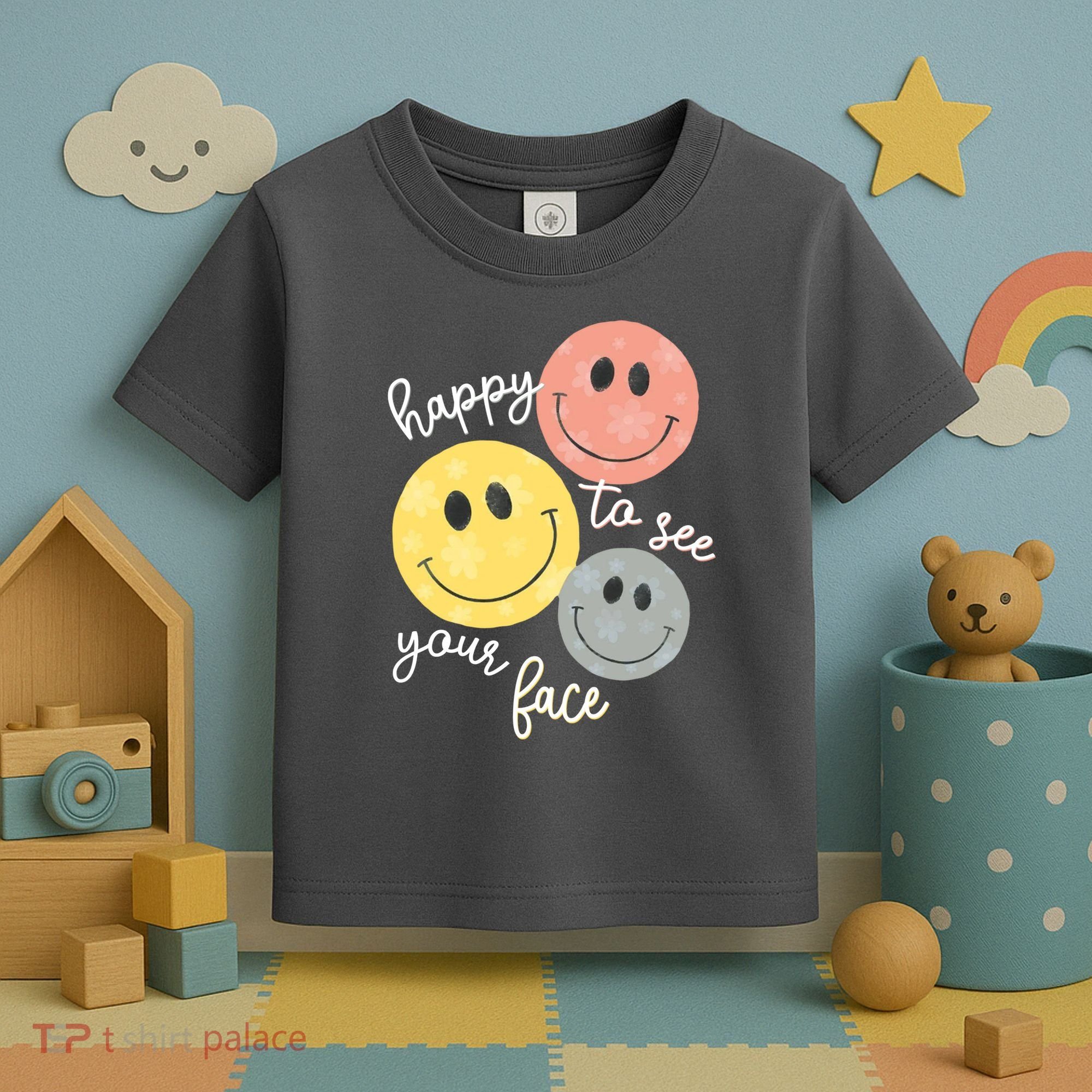 Happy To See Your Face Toddler T-Shirt