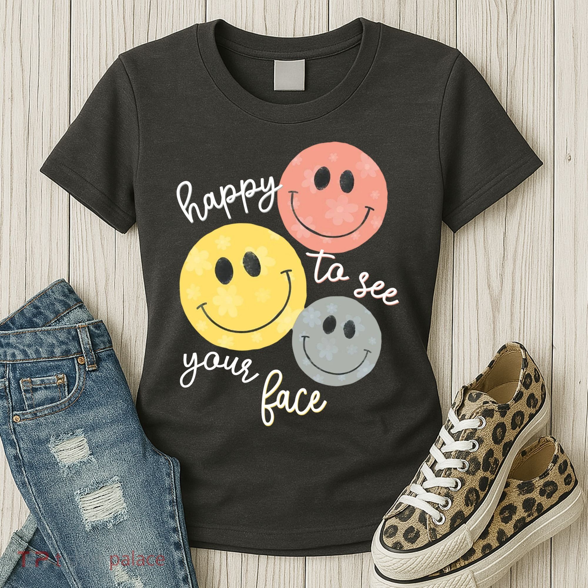 Happy To See Your Face Women's T-Shirt