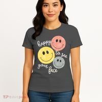 Happy To See Your Face Women's T-Shirt thumb 4